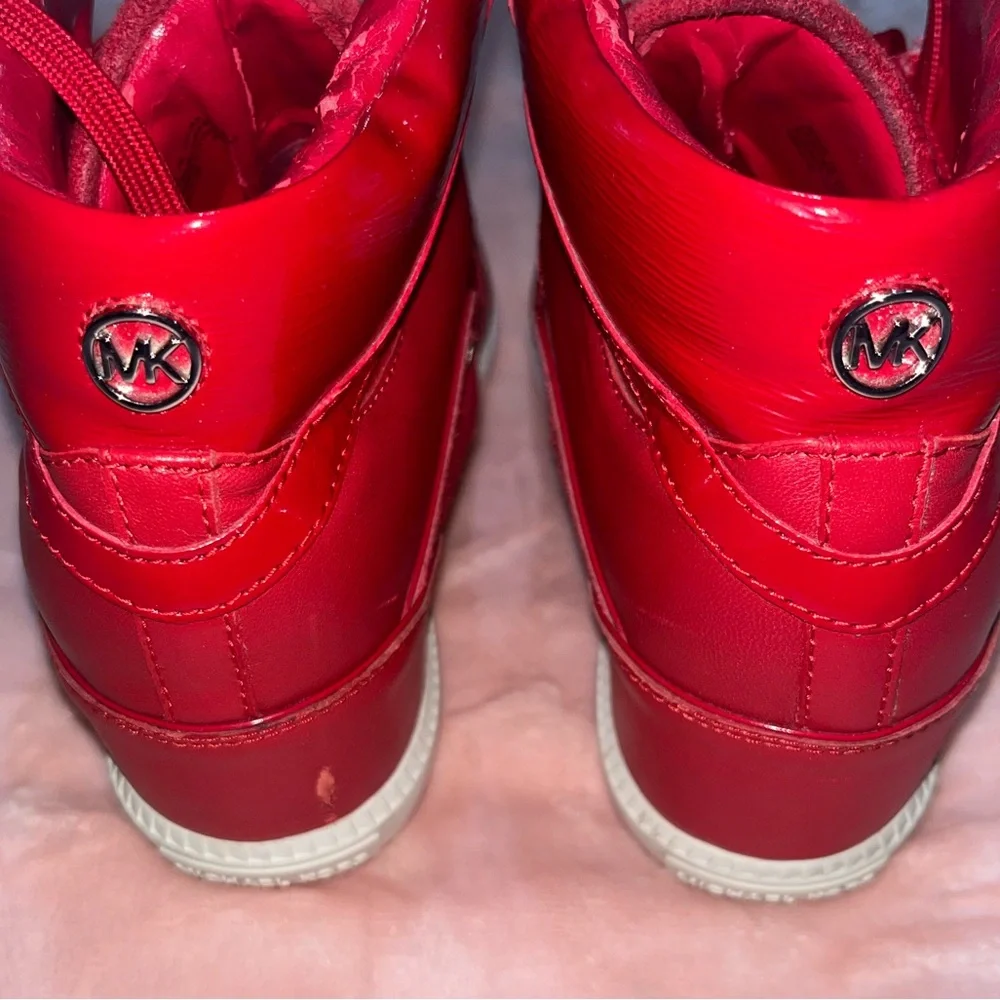 Michael Kors wedge sneakers - Picture 4 of 7